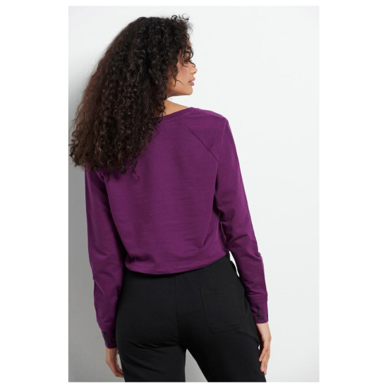 Bodytalk Γυναικεία μακρυμάνικη μπλούζα Crop Bodytalk Γυναικεία μακρυμάνικη μπλούζα Crop